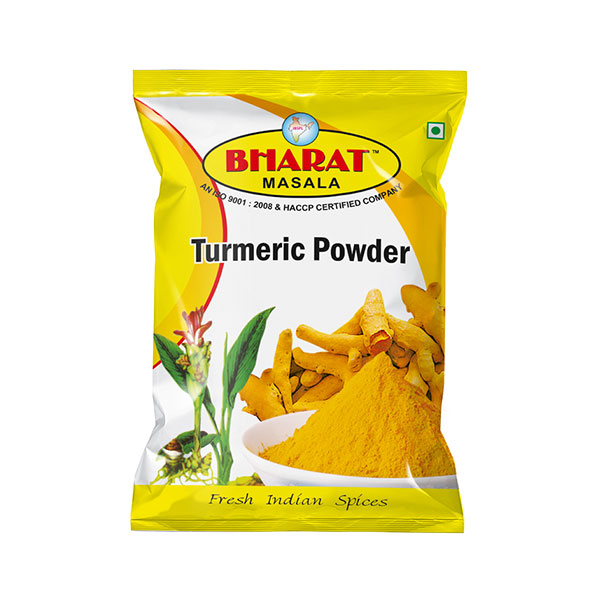 HALADI POWDER PUCH BHARAT 100GM